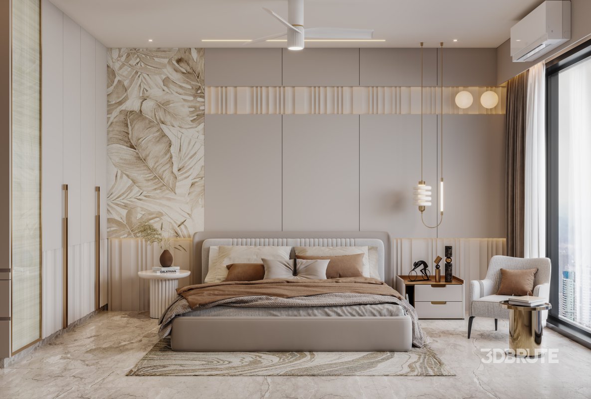 Morden Parents Bedroom Image 3