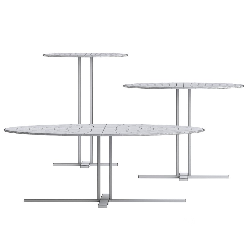 PIU Table by Saba Italia Image 2