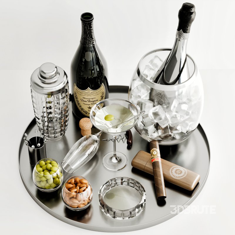 champagne cocktail Image 1