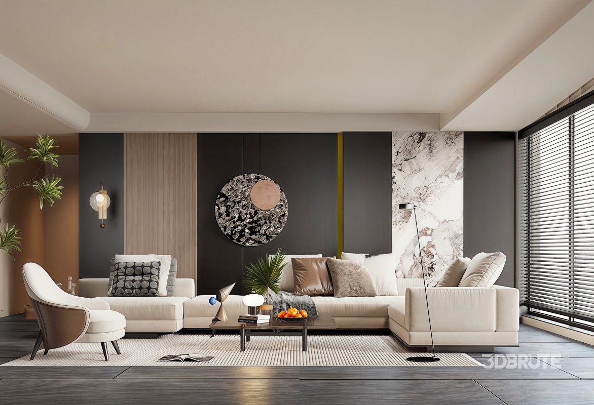 Modern living room Image 1