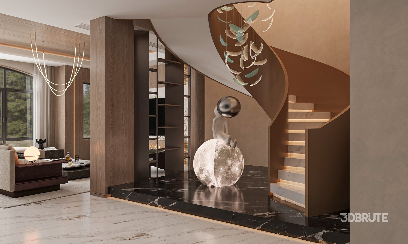 Modern living room Image 1