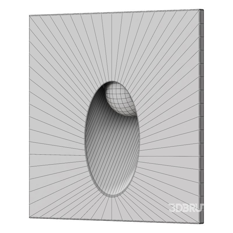 Square Round LED Light Aluminum Wall by AliExpress Image 6