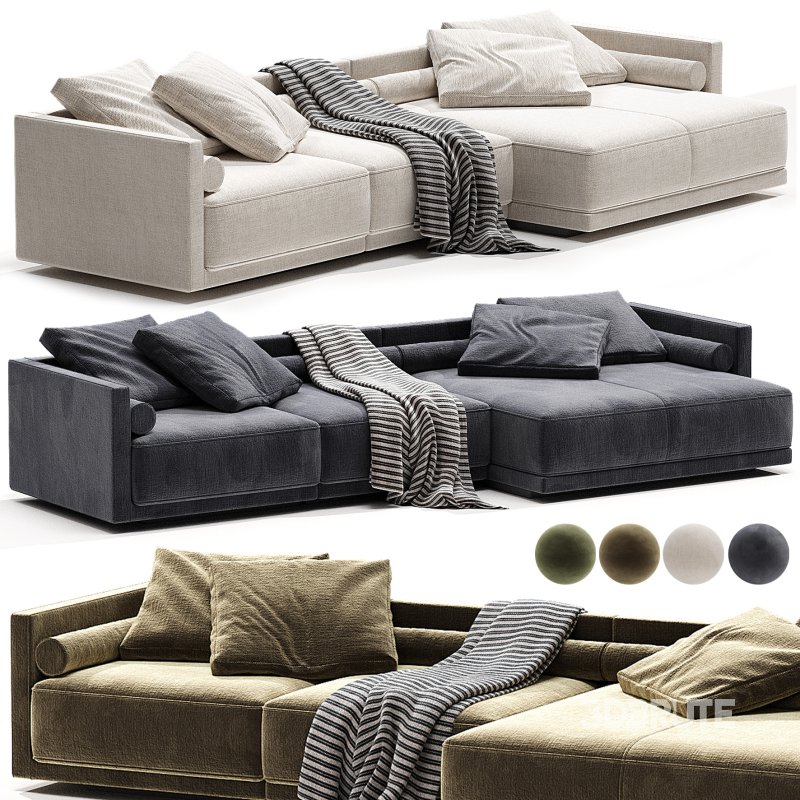 Taiko Sofa Massbeverly Image 4