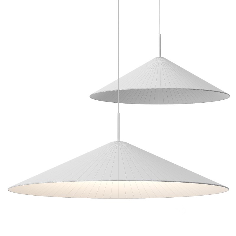 New Works Brolly Pendant Lamps Image 4