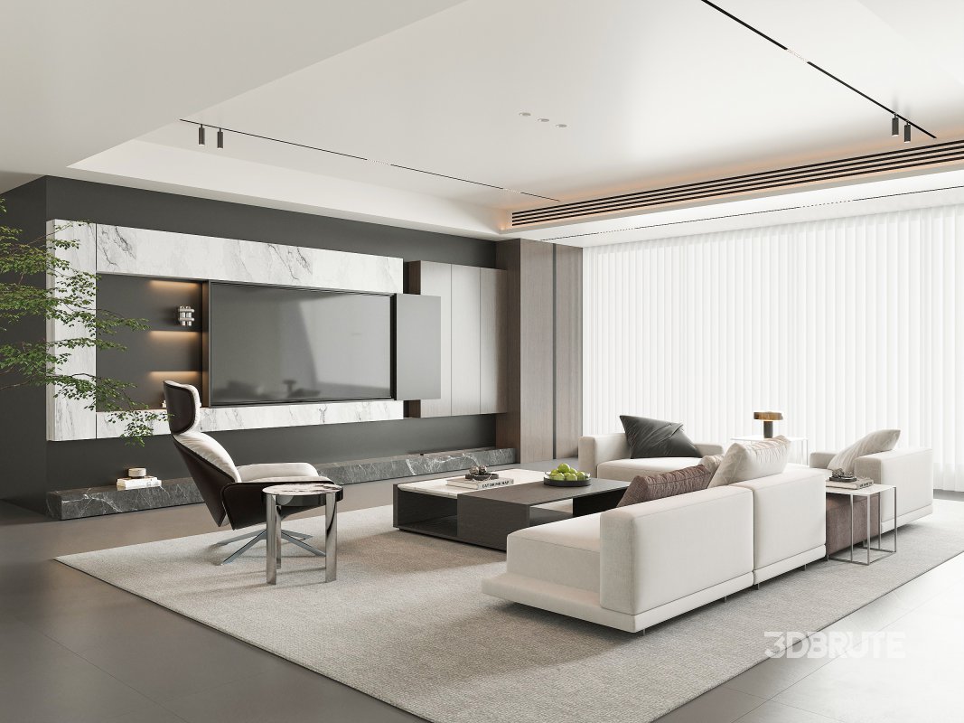Modern living room Image 1