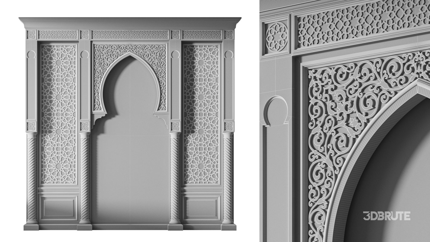 Arch 01 Arabic wall decor Image 9