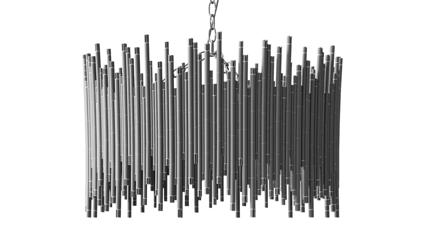 Gathered Glow Chandelier Image 10