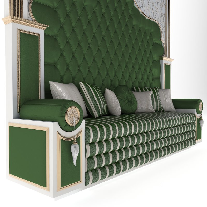 Ottoman Throne Image 2