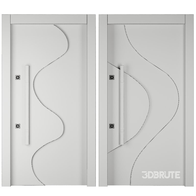 Entrance door set190 Image 3