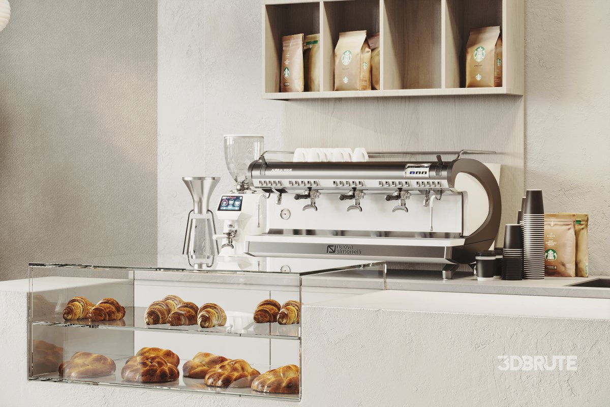 Coffee shop Design 02 Image 3