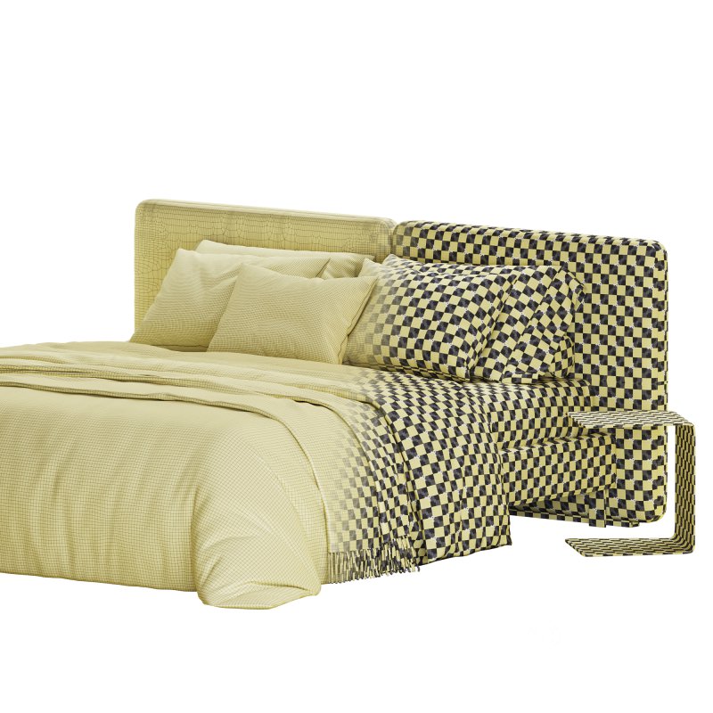 Minotti_Tatlin_Cover_Bed Image 5