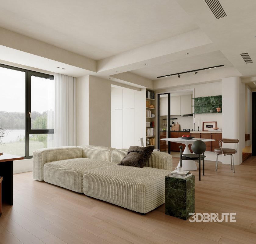 Living Room Dining Room Kitchen Bedroom Bathroom Image 9