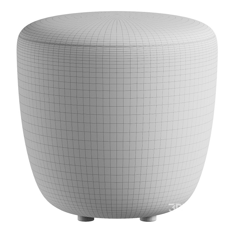 pouf round 3 Image 2