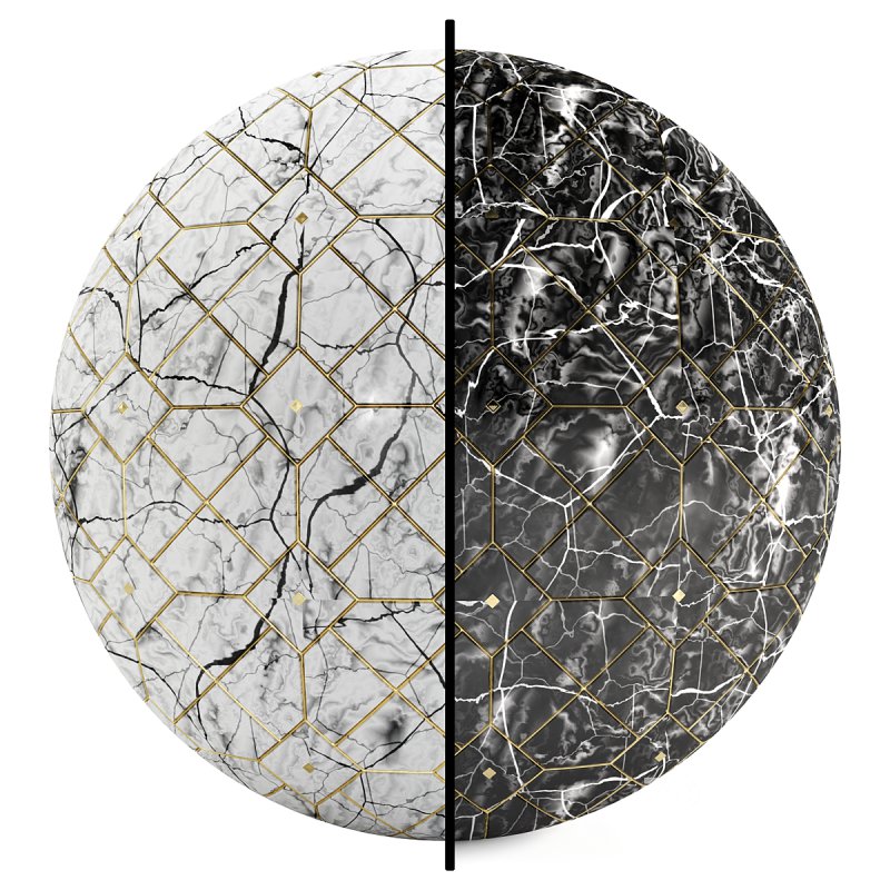 FB2 Marble Floor Tile stone2 | 4K | PBR | 2MAT Image 1