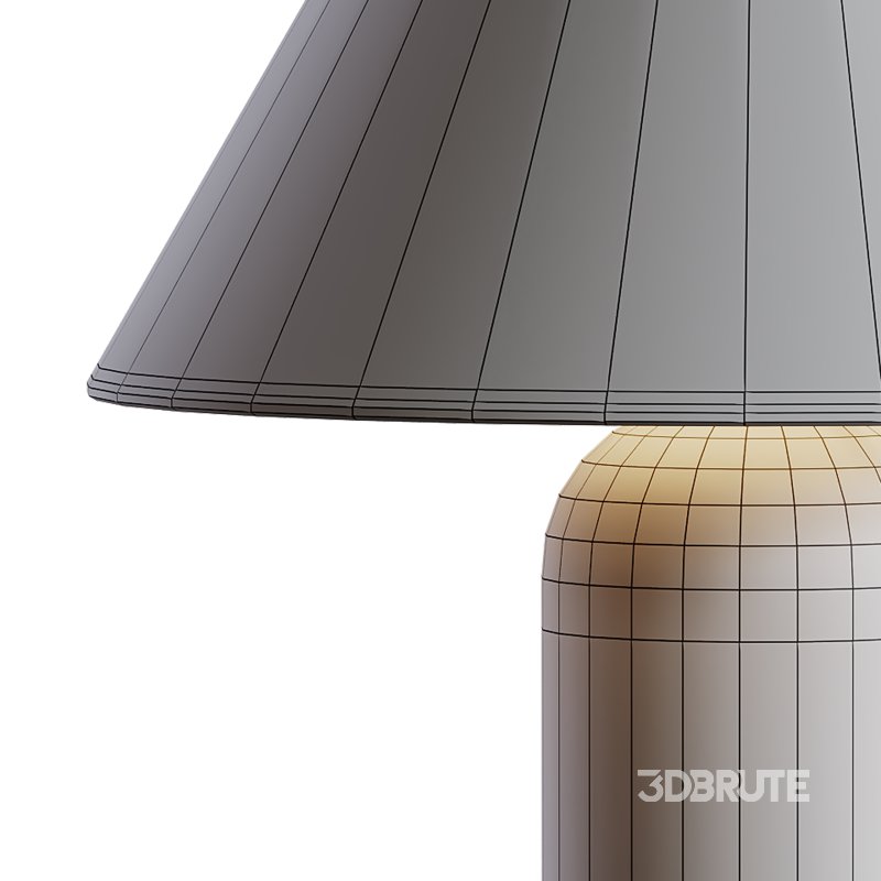 Tafellamp Gia met marmeren voet Image 14