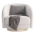 Ahead of the Curve Swivel Lounge Chair - Thumbnail 1