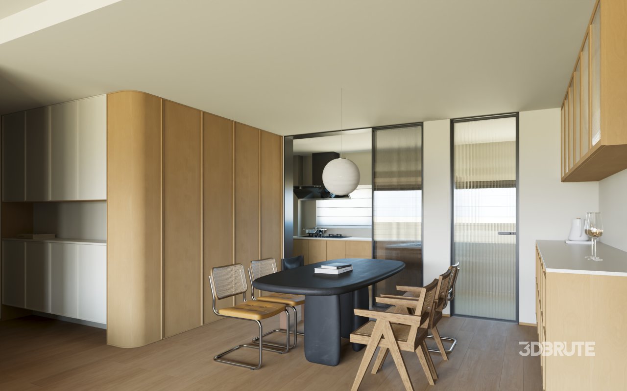 living room dining room Image 2