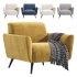 Oscar armchair - Thumbnail 1