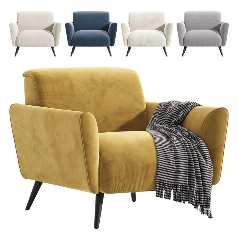 Oscar armchair Image 1