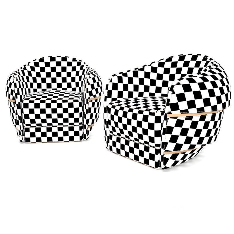 Step Arm Chair Image 4