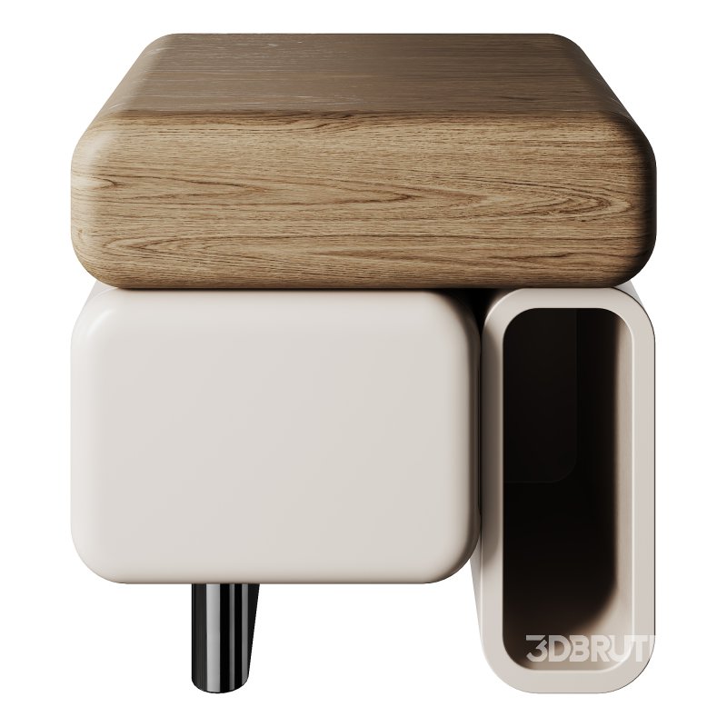 Violeta Modern Bedside Table By DC Concept Image 2