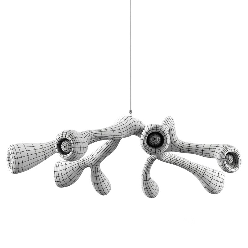 Fertility Form illuminated sculpture Image 4