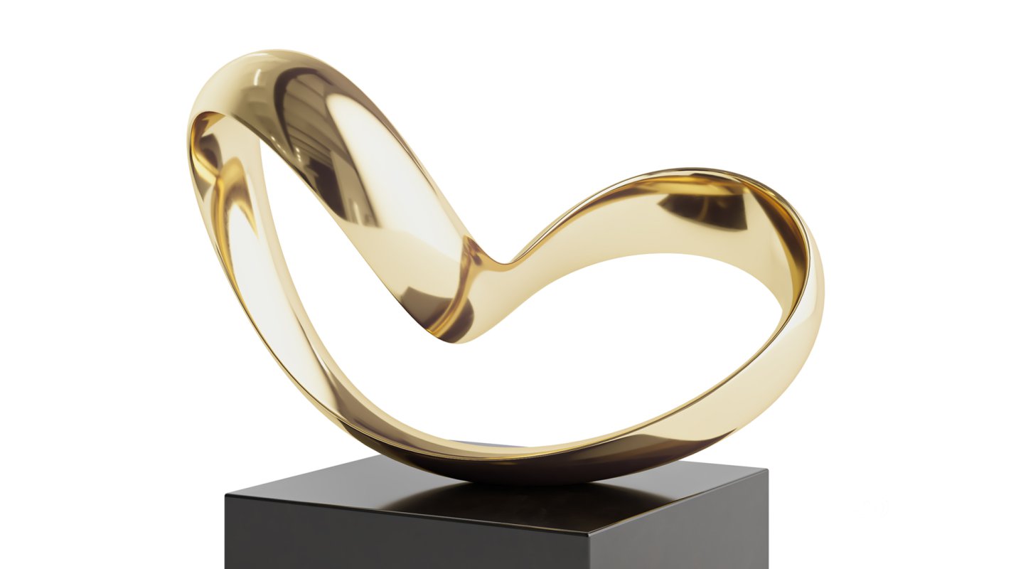 Abstract sculpture by Richard Fox Image 2