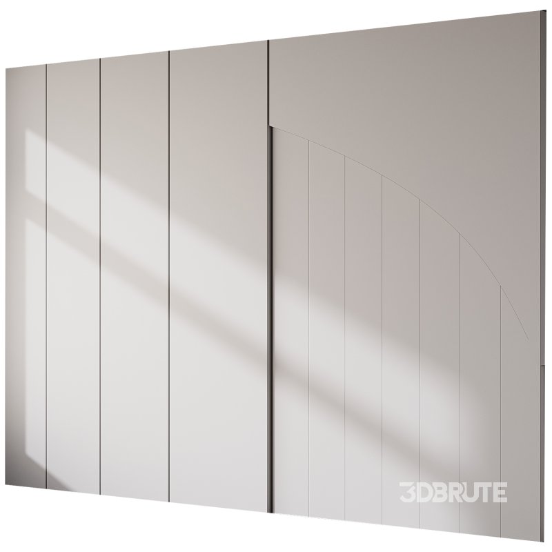 Wall 3D panel 38 Image 3