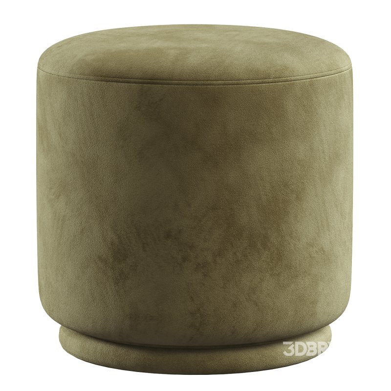Kennedy Ridge Ottoman Image 2