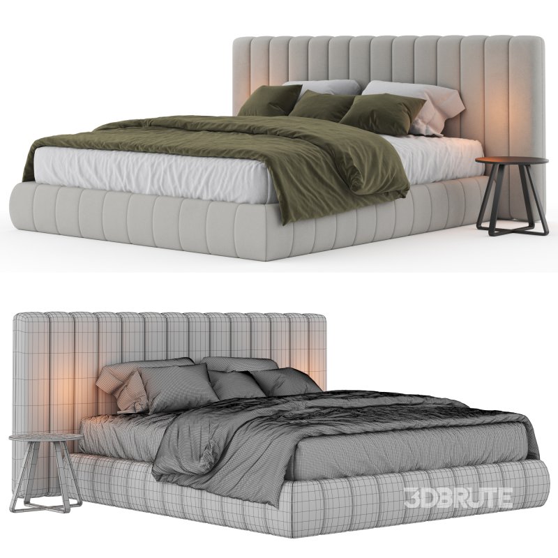 Tuyo by Meridiani Bed Image 2