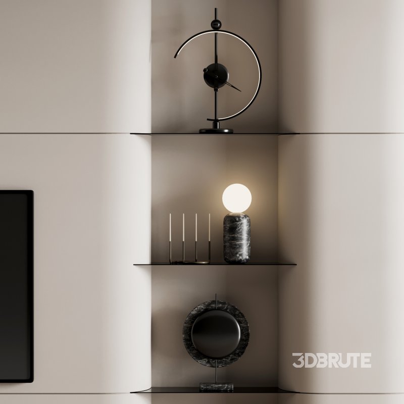 Tv wall set06 Image 5