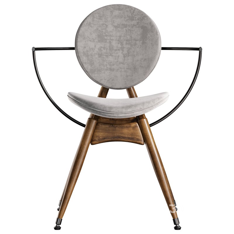 Circle Dining Chair by oandd Image 3
