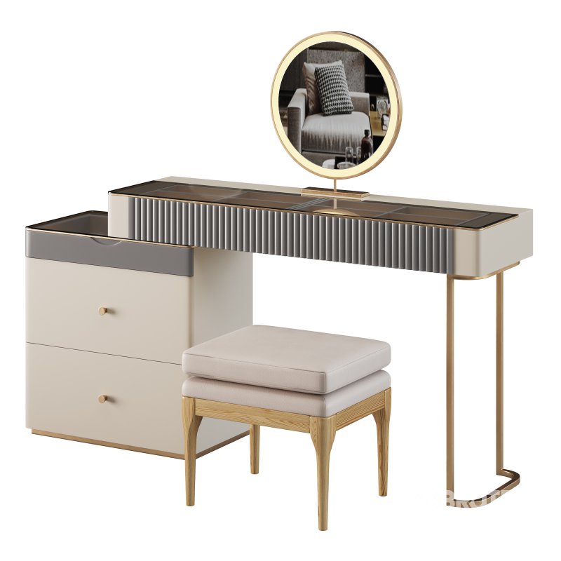 Ensemble de coiffeuse Image 4