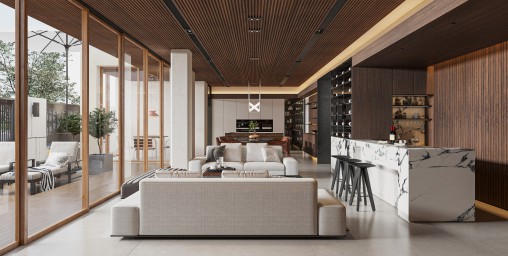 Modern living room