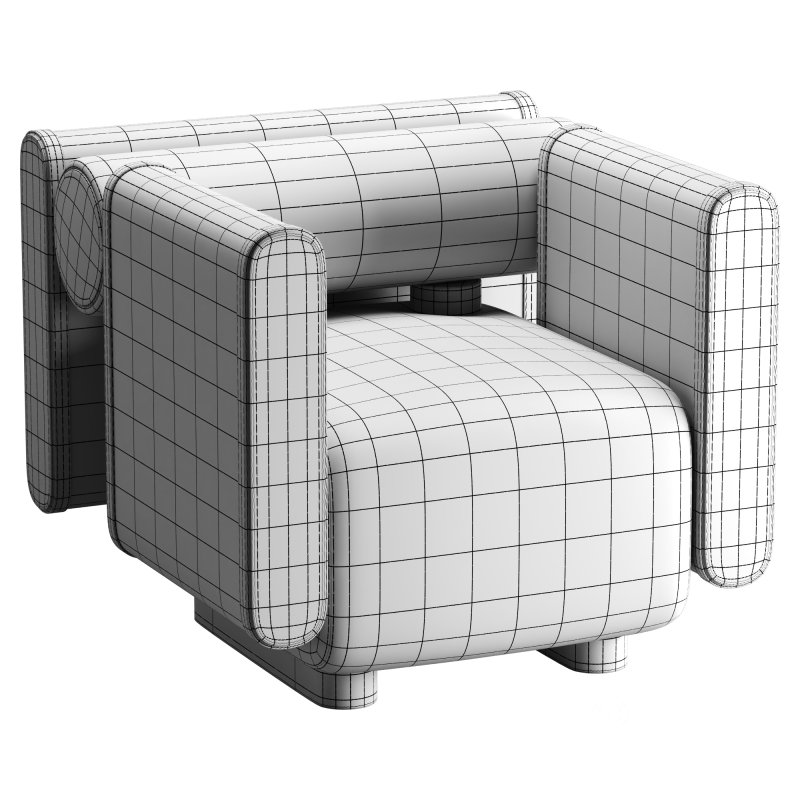 Automat Armchair Image 3