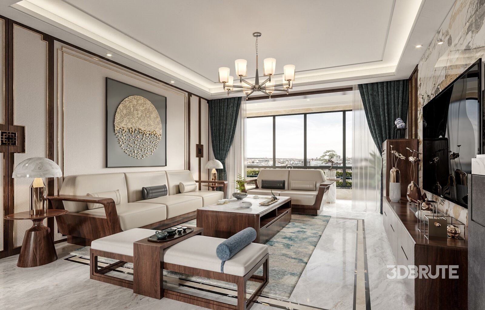 chinese living room