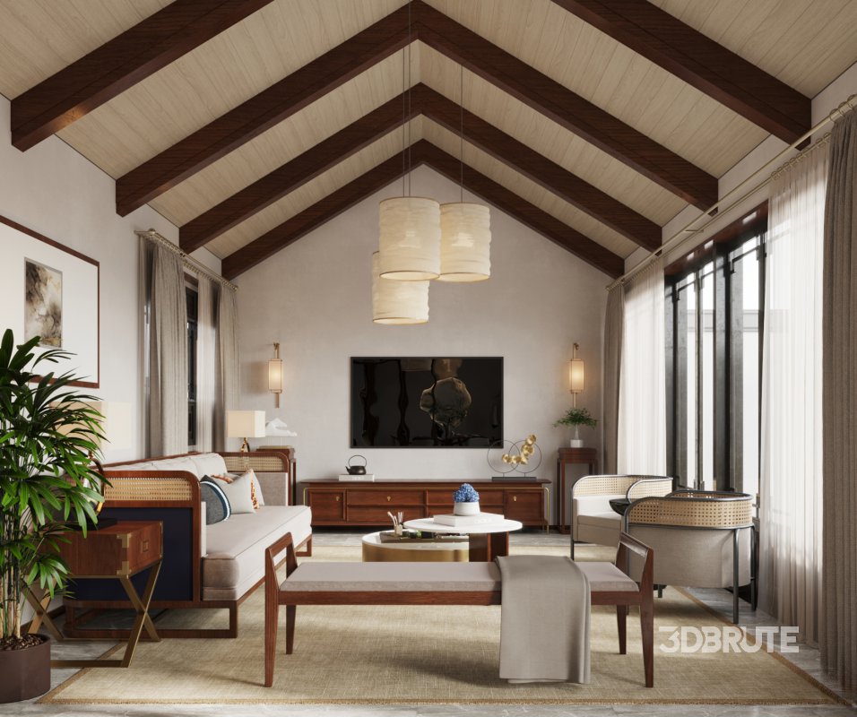 living room dining room Image 2