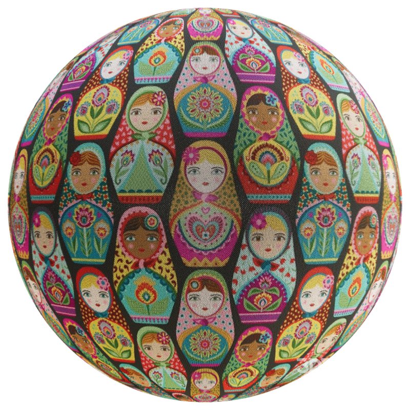 FB349 Fabric | 1Mat | 4k | Seamless Image 2