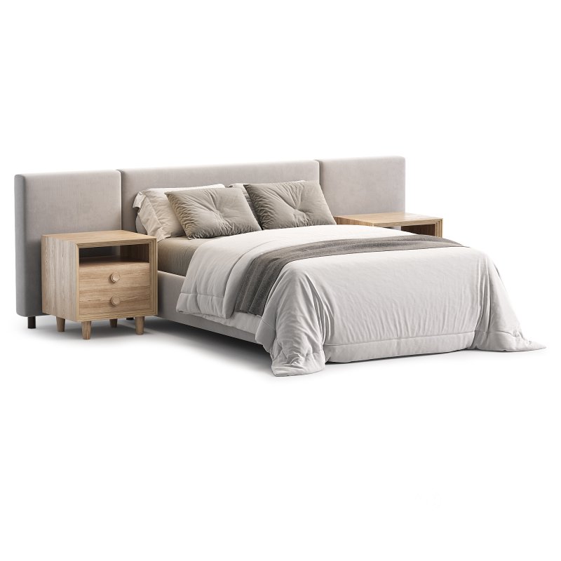 Haven bed by West Elm Image 2