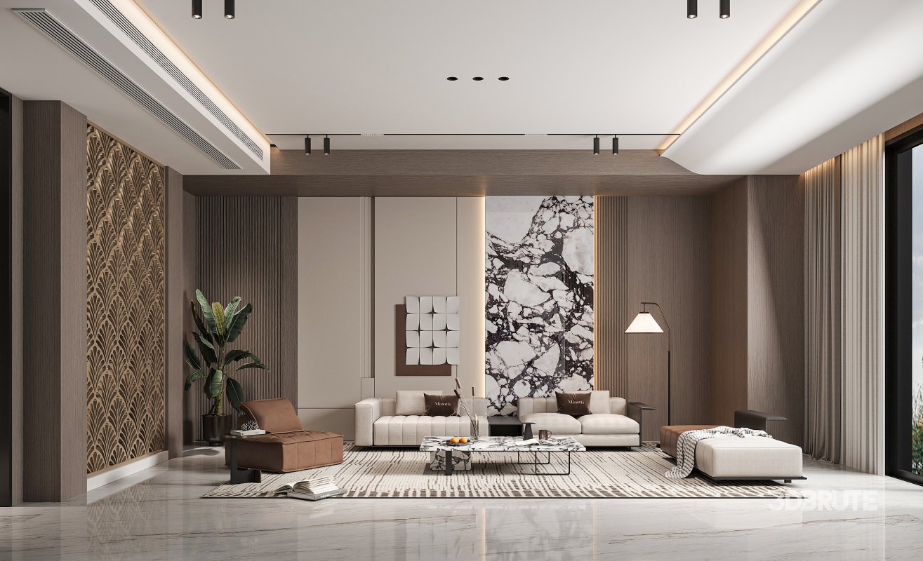Modern living room Image 2
