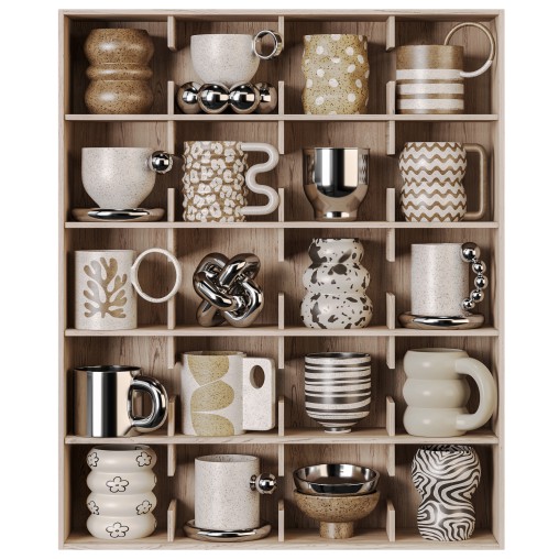 Modern Mugs Collection