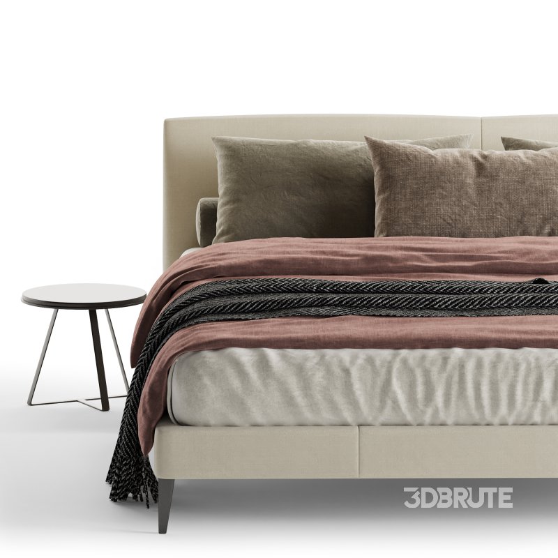 Maxalto_Selena_Bed Image 3