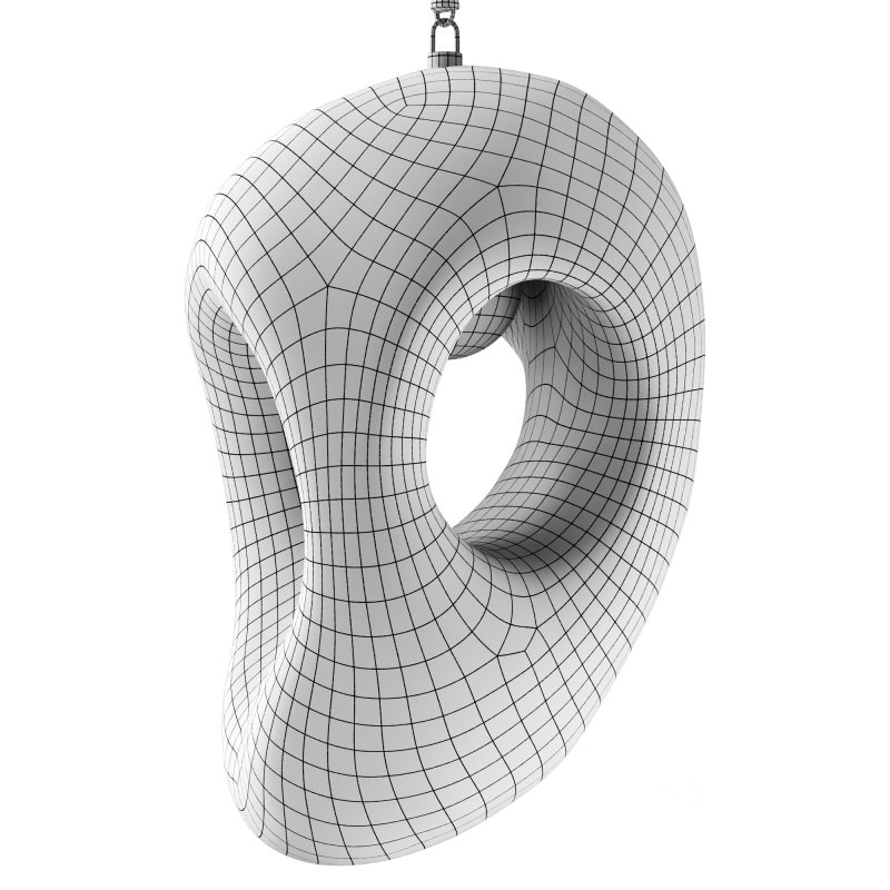 Fertility Form illuminated sculpture Image 5