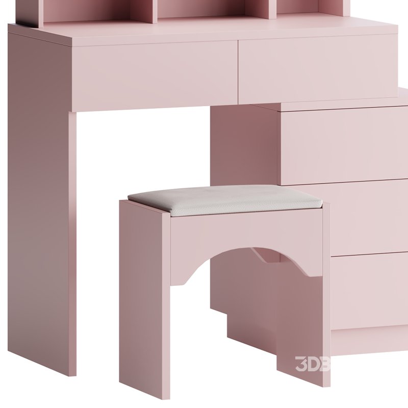 Coiffeuse Morilus avec armoire reglable Image 11