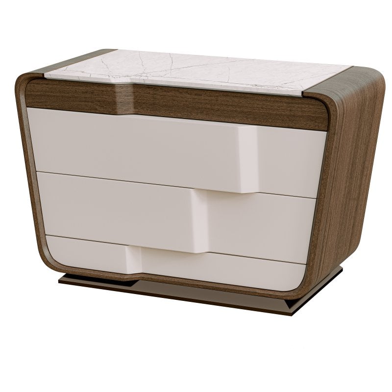 Melting Light bedside table