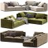 FLORIUS Sofa By Maxalto - Thumbnail 1