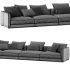 MILLER Sofa By Frigerio - Thumbnail 7