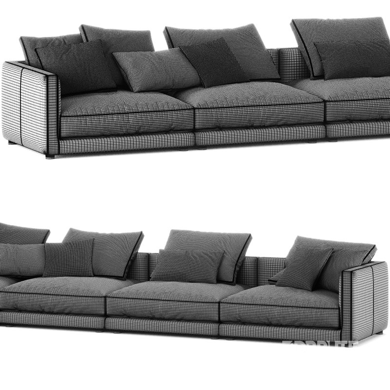 MILLER Sofa By Frigerio Image 7