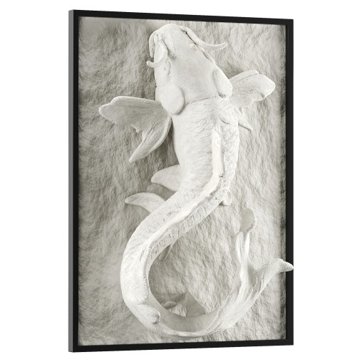Fish wall art