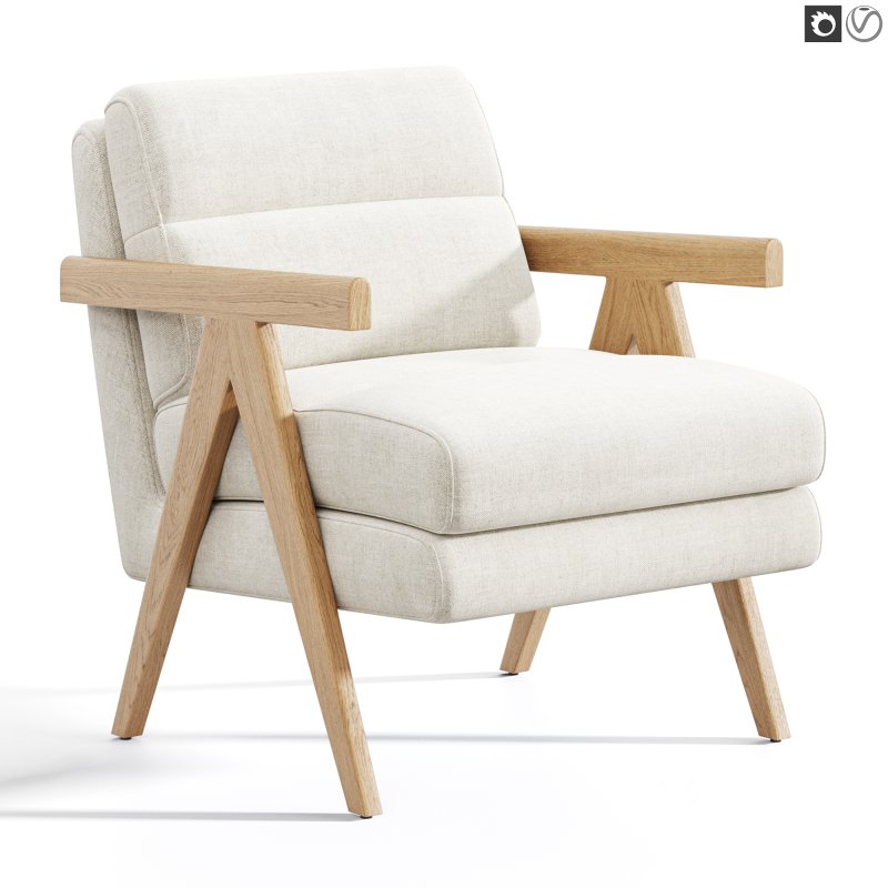 Butler Armchair Image 4